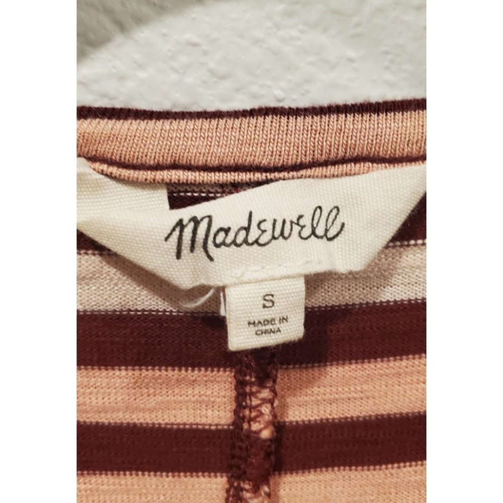 MADEWELL Tank Dress in Sulley Stripe - Picture 5 of 6